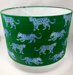 Emerald Cheetah Lampshade