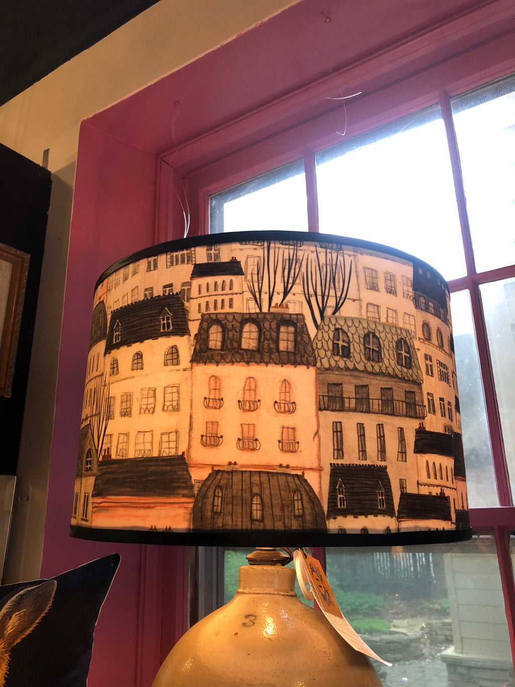 A Grey Day in Paris Lampshade