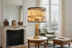 A Grey Day in Paris Lampshade
