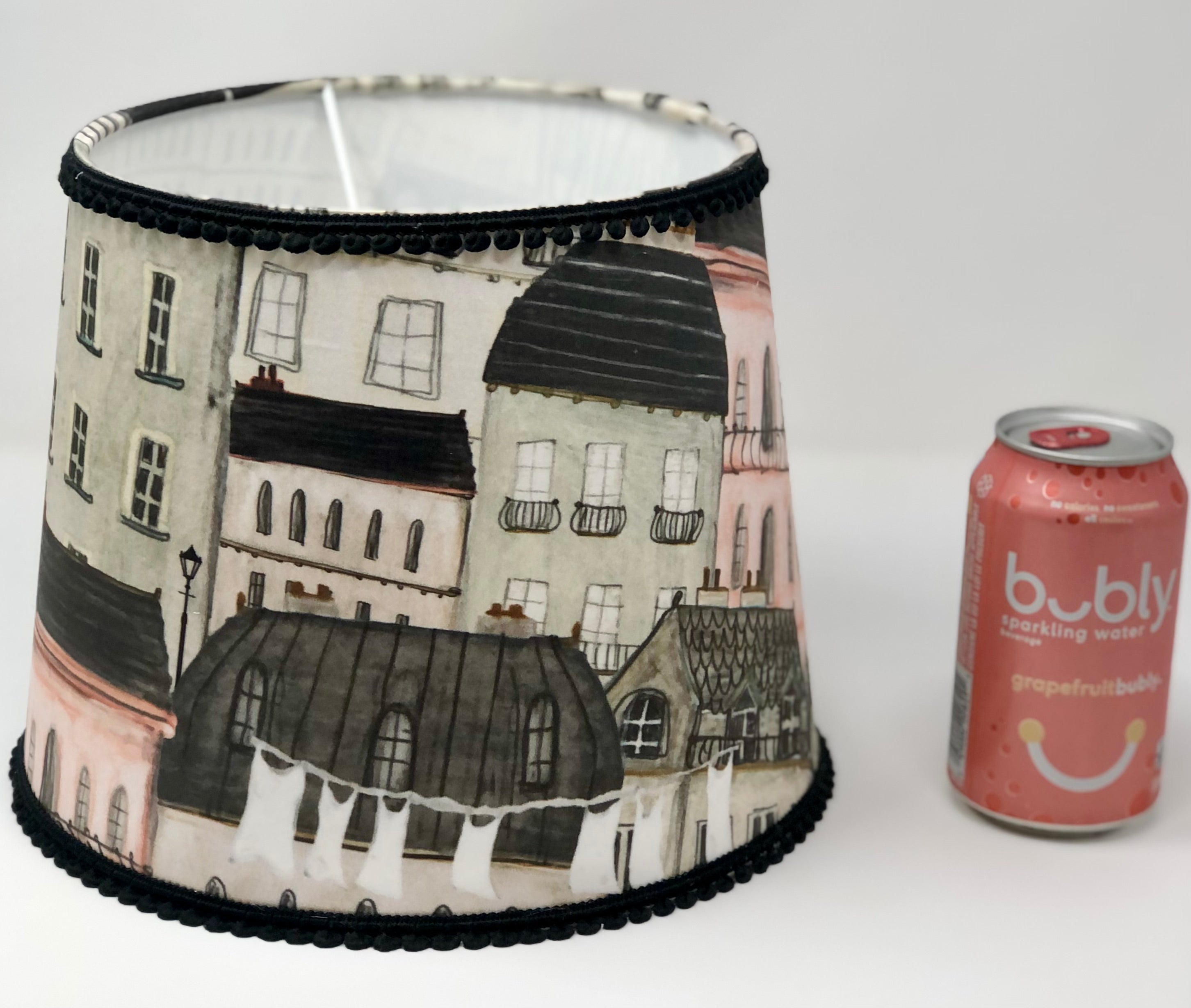 A Grey Day in Paris Lampshade