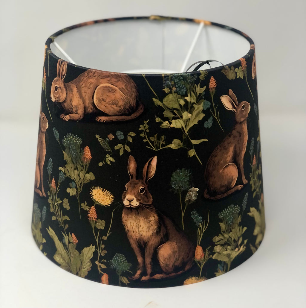 Rabbit Garden Lampshade