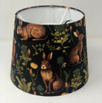 Rabbit Garden Lampshade