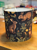 Rabbit Garden Lampshade