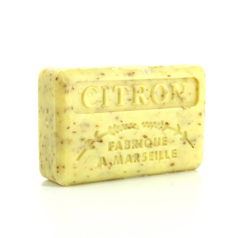 Crushed Lemon - French soap with organic shea butter 125g