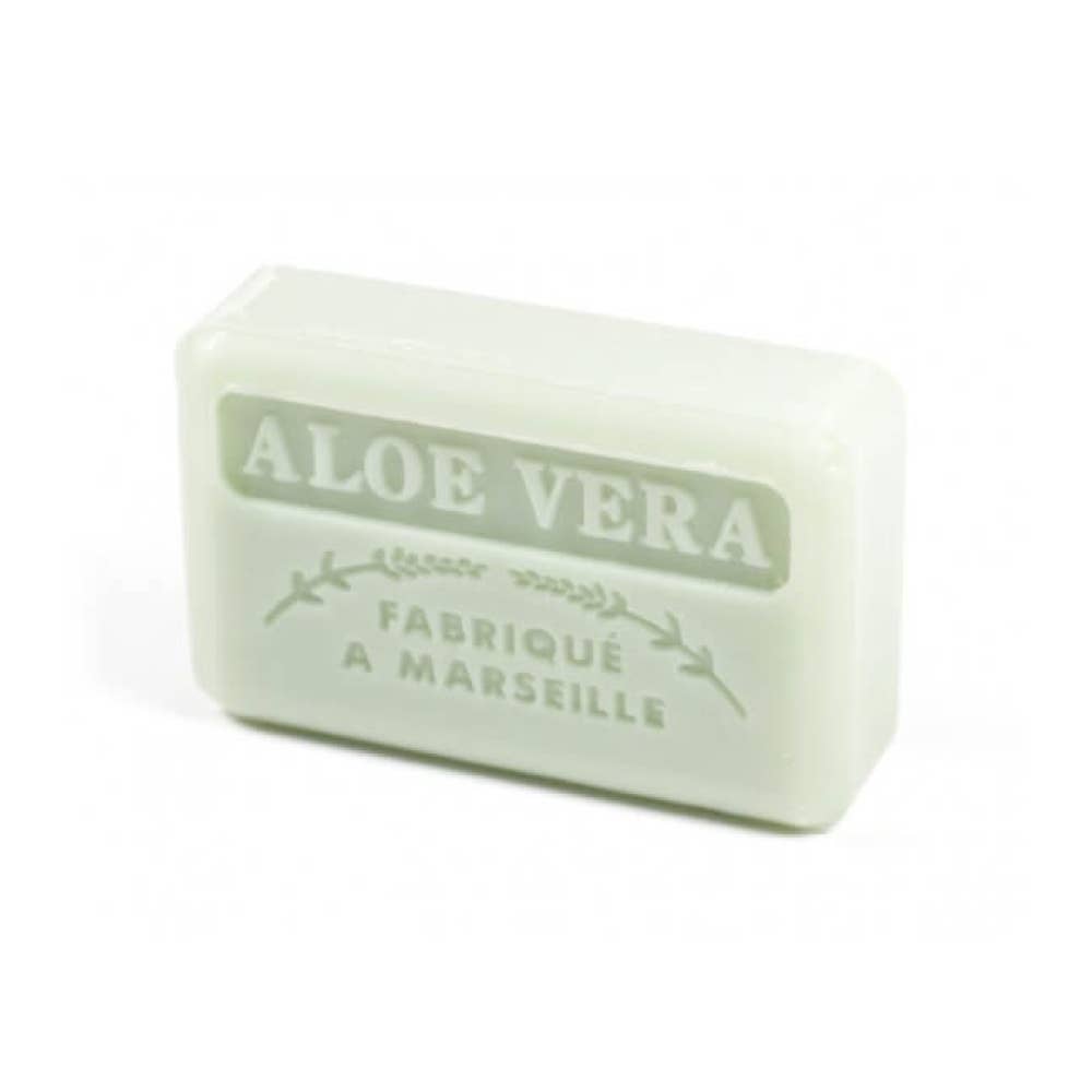 Aloe Vera - French soap with organic shea butter 125g