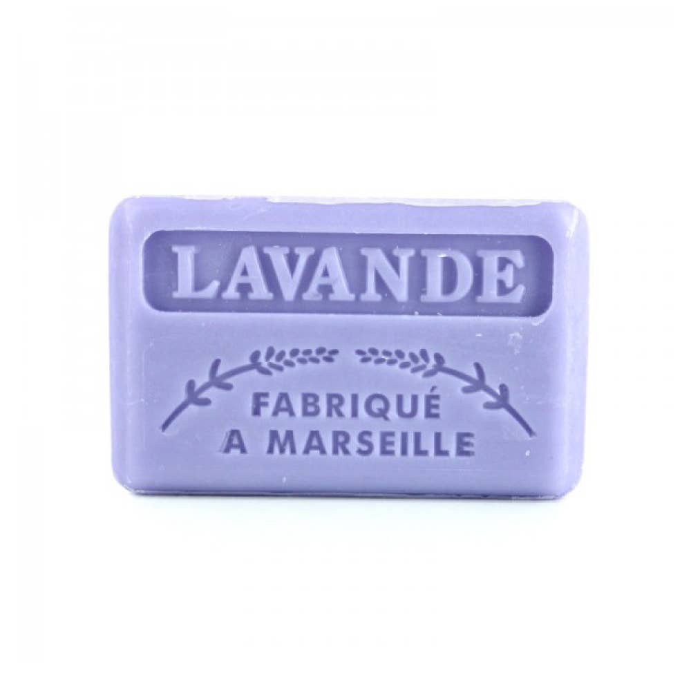 Lavender - French soap with organic shea butter 125g