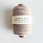 Flax & Twine 3/8" Velvet Ribbon - 30 Yards: Shell