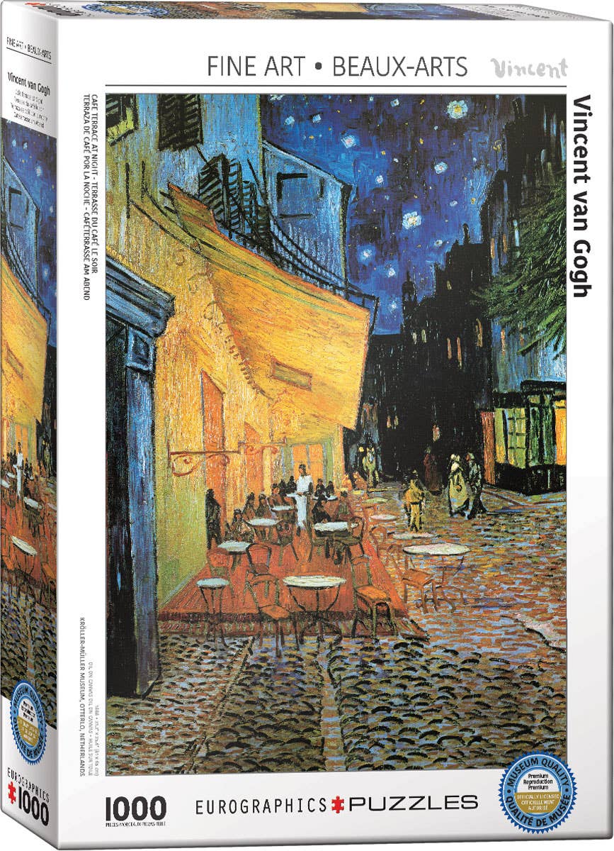 Café Terrace at Night