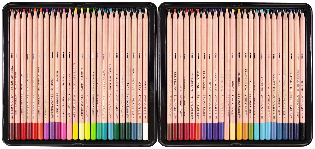 Studio Series Deluxe Watercolor Pencil Set (set of 48)