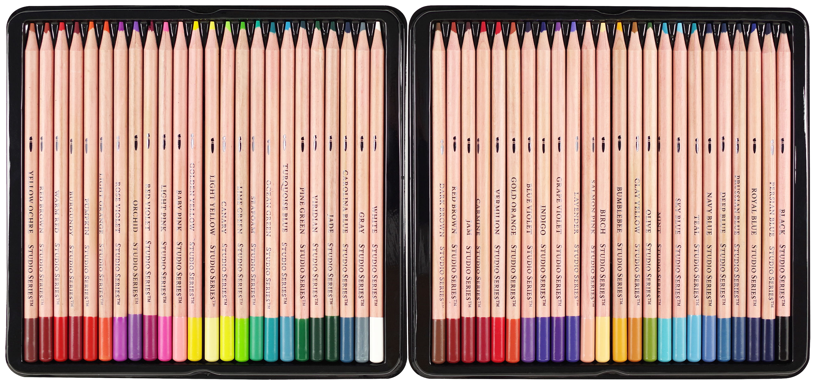 Studio Series Deluxe Watercolor Pencil Set (set of 48)
