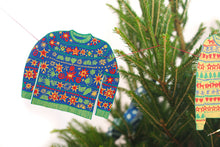Charger l&#39;image dans la galerie, Christmas Jumpers Sewn Garland