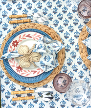 Load image into Gallery viewer, Hilary Round Tablecloth: Round 180cm  - 71&quot;