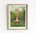 Impression d'art de l'infaillible Tippy Gordon - 8,5" X 11"