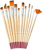 Ensemble de pinceaux d'artiste de la série Studio