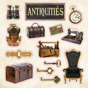 The Sticker Book of Curiosities