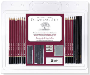 Studio Series 26-Piece Sketch & Drawing Pencil Set