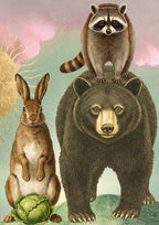 RS319P ~ Whimsical Greeting Card