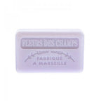 Wildflowers - French soap with organic shea butter 125g