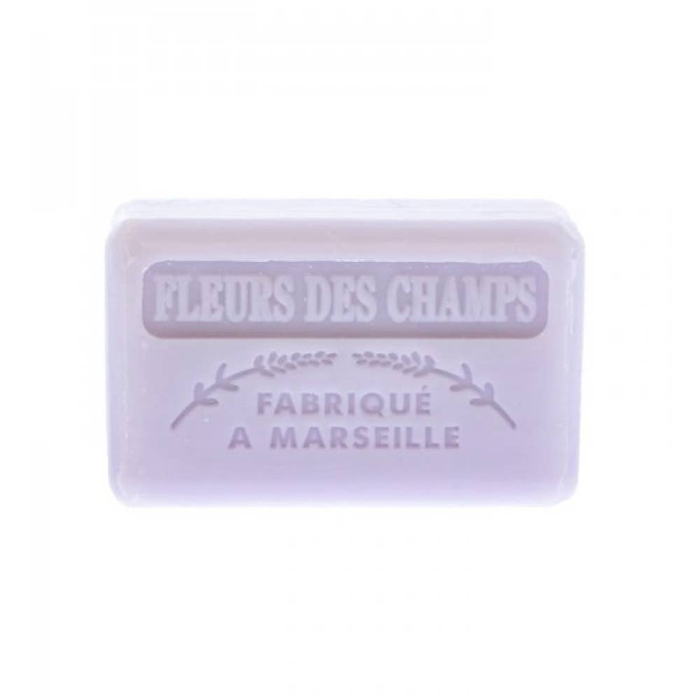 Wildflowers - French soap with organic shea butter 125g