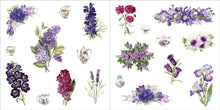 Load image into Gallery viewer, Bunches of Botanicals Sticker Book (500 stickers)