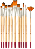Ensemble de pinceaux d'artiste de la série Studio
