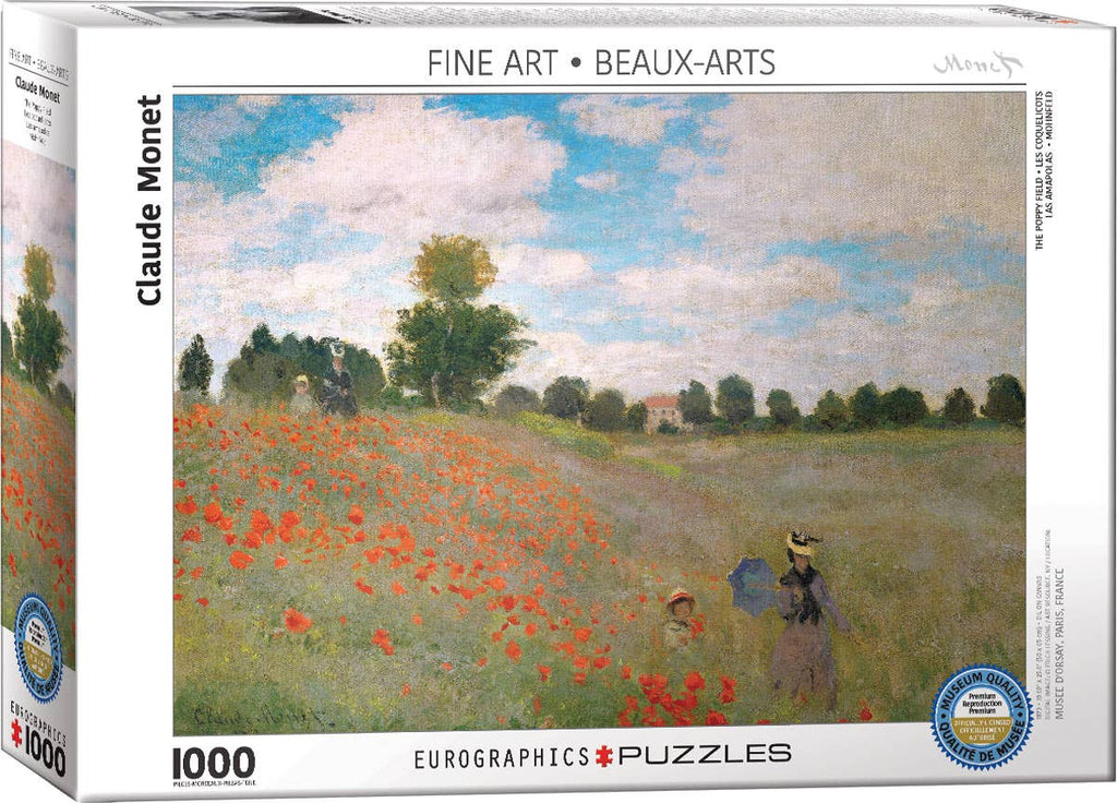 The Poppy Field