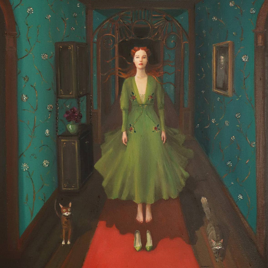 Impression d'art de The Haunting of Harlow Hall - 11"x13.5"