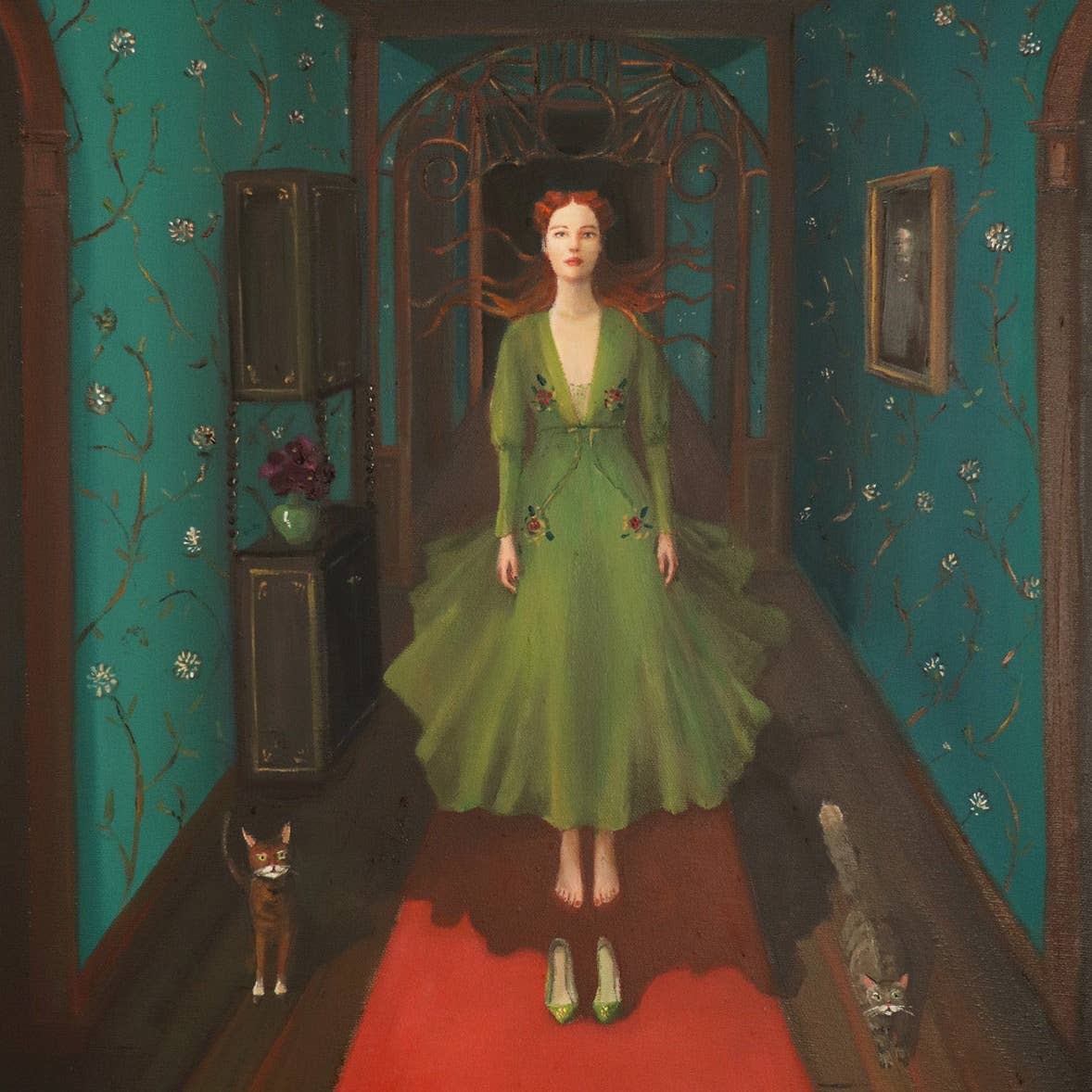 Impression d'art de The Haunting of Harlow Hall - 11"x13.5"