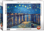 The Starry Night Over the Rhone