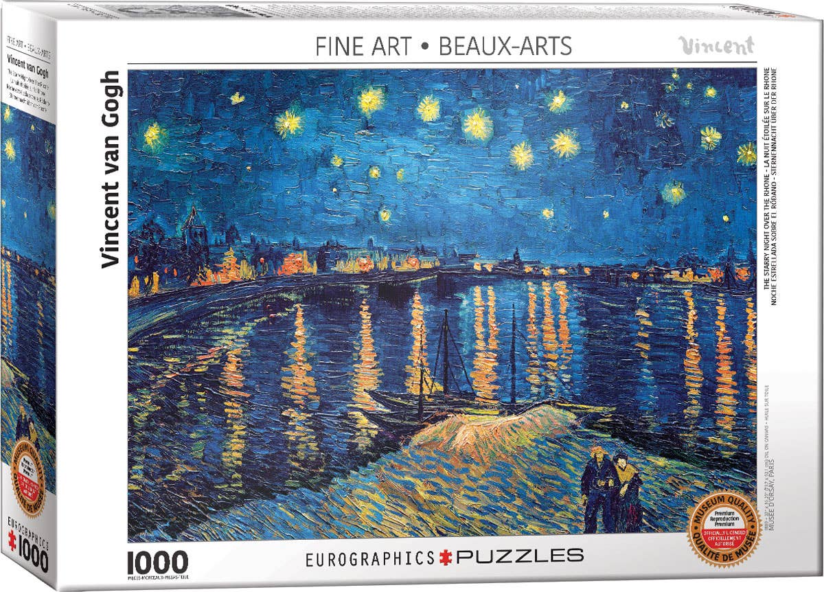 The Starry Night Over the Rhone