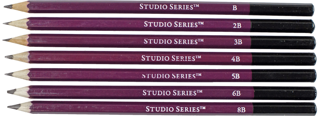 Ensemble de crayons à dessin et à croquis de 26 pièces de la série Studio