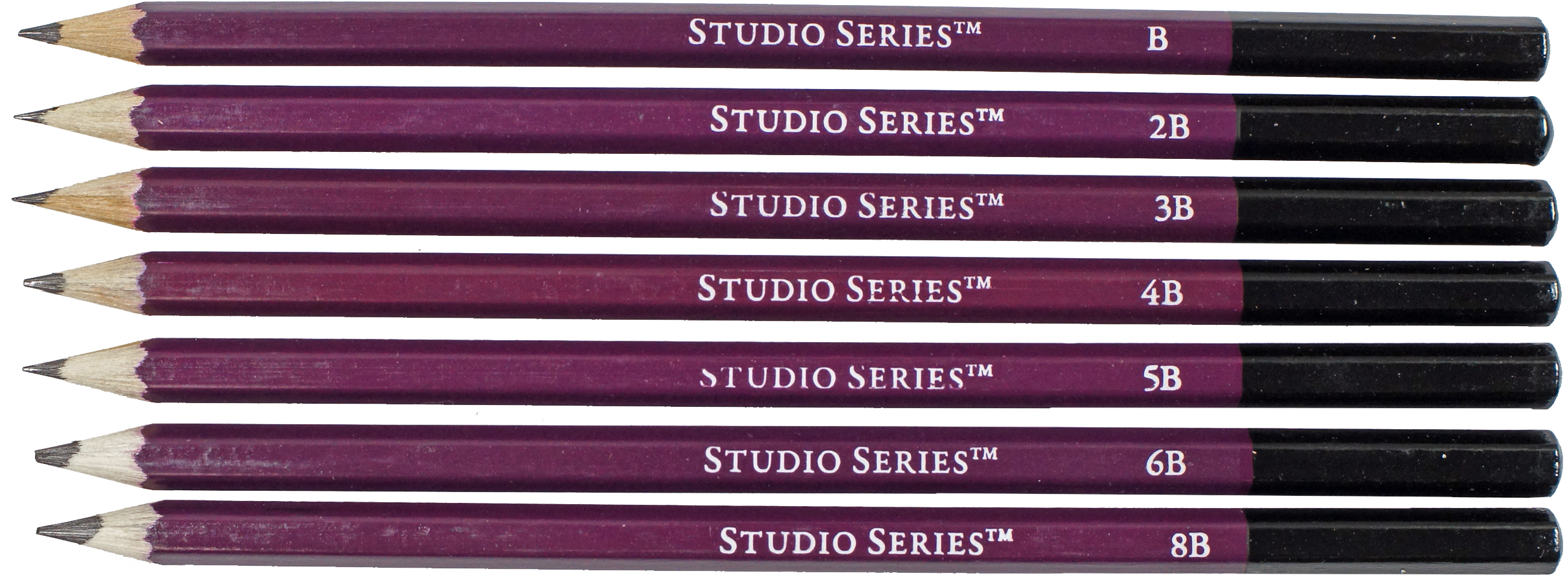 Ensemble de crayons à dessin et à croquis de 26 pièces de la série Studio