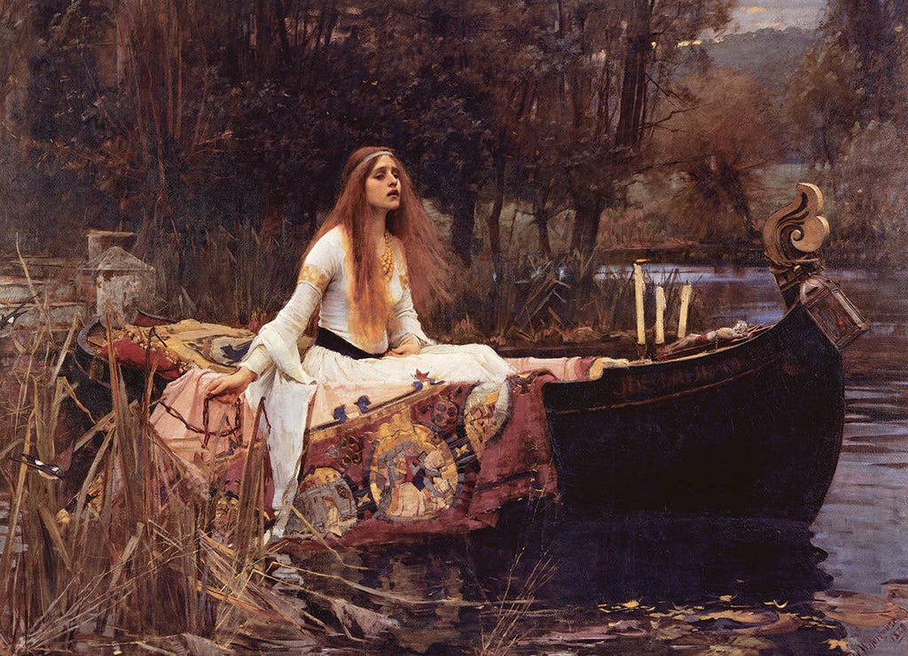 The Lady of Shalott
