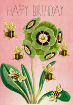 PU010P ~ Pop Up Greeting Card with Bee