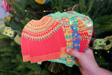 Charger l&#39;image dans la galerie, Christmas Jumpers Sewn Garland