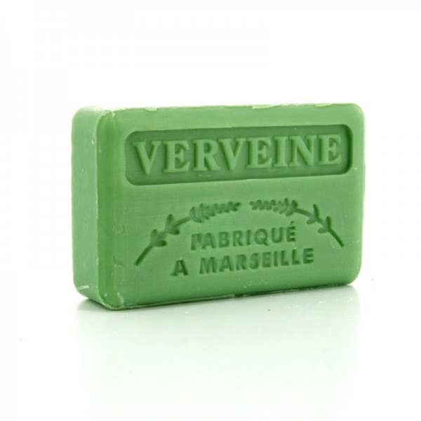 Verbena - French soap with organic shea butter 125g