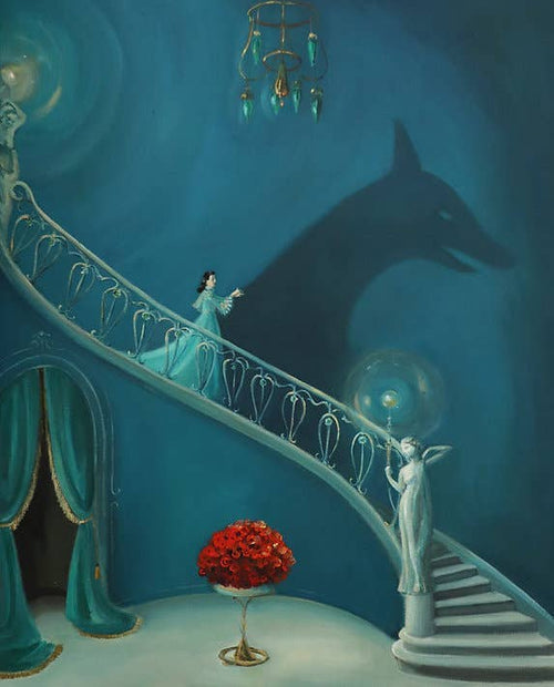 Blueblood. Fine Art Print.
