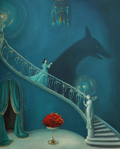 Blueblood. Fine Art Print.