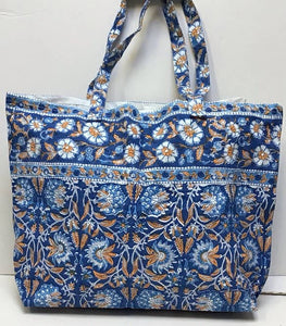 Picnic Bag Sarah Blue
