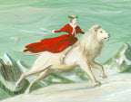 The Snow Queen. 8.5"x11" Art Print