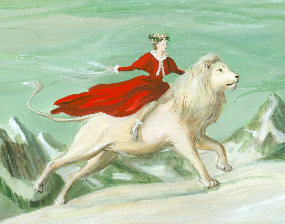 The Snow Queen. 8.5"x11" Art Print