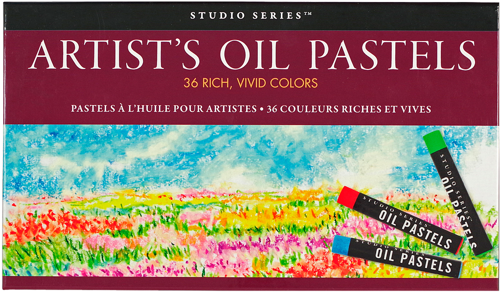 Pastels à l'huile pour artistes de la série Studio