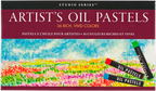 Pastels à l'huile pour artistes de la série Studio
