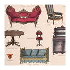 Antique furniture / Le Garde-Meuble gift wrap