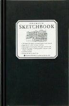 front cover of sketchbook. 