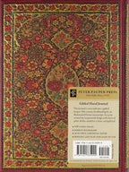 Journal floral doré