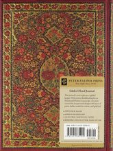 Load image into Gallery viewer, Gilded Floral Journal