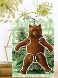 Large Fandangle greeting card