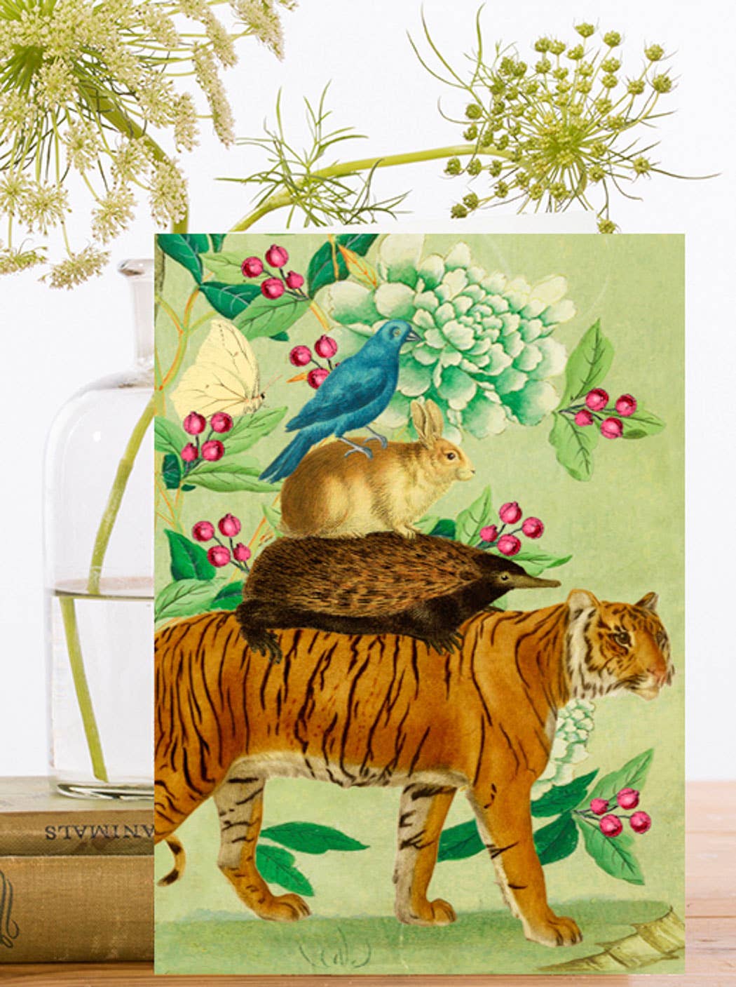 RS152P ~ Blank Greeting Card