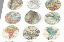 Load image into Gallery viewer, Historical Maps Label Sticker &amp; Tape Book